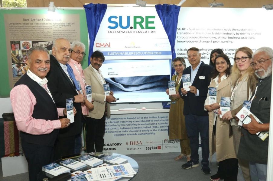 CMAI Strengthens Sustainable Fashion With SU.RE Website & Supply Chain Directory